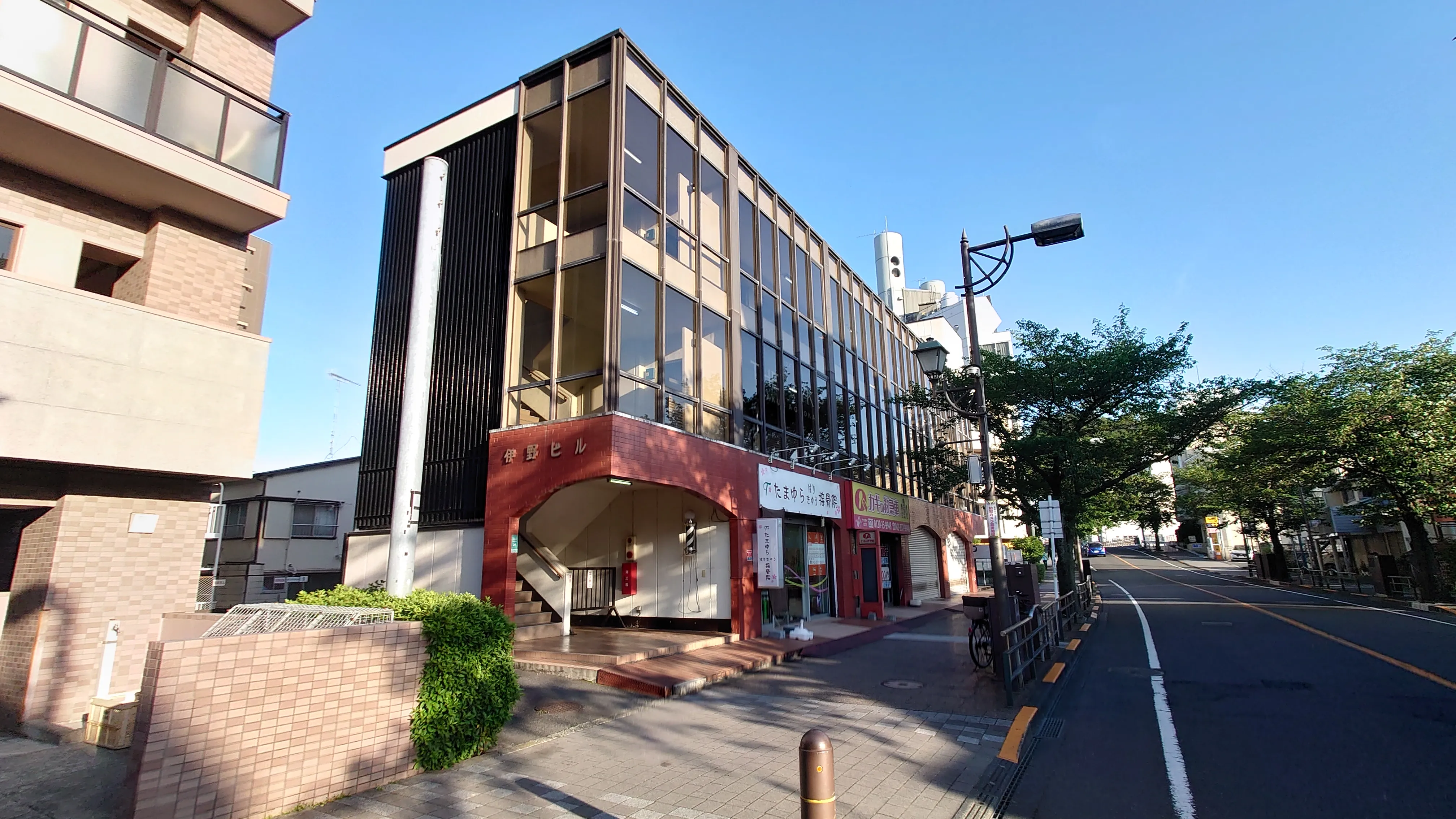 ダイモ喫茶店のあったビル